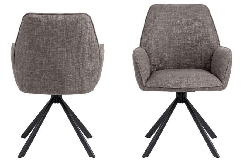 Sapana Karmstol - Brun - Möbler - Fåtölj & stolar - Matstol & köksstol