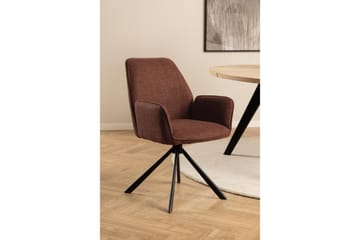 Sapana Karmstol - Orange - Möbler - Fåtölj & stolar - Matstol & köksstol