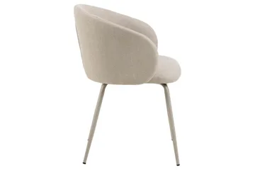 Sarad Karmstol - Beige - Möbler - Fåtölj & stolar - Matstol & köksstol