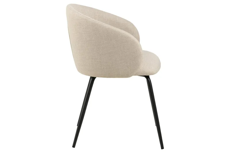 Sarad Karmstol - Beige - Möbler - Fåtölj & stolar - Matstol & köksstol