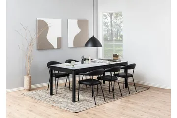 Sardo Karmstol - Svart - Möbler - Fåtölj & stolar - Matstol & köksstol