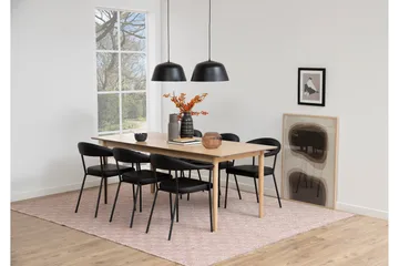 Sardo Karmstol - Svart - Möbler - Fåtölj & stolar - Matstol & köksstol