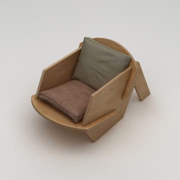 Satira Öronlappsfåtölj - Naturträ - Möbler - Fåtölj & stolar - Fåtölj