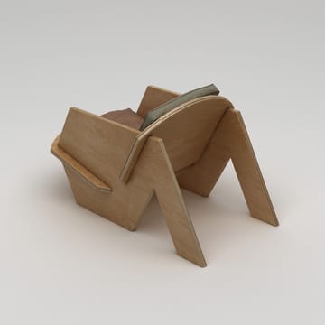 Satira Öronlappsfåtölj - Naturträ - Möbler - Fåtölj & stolar - Fåtölj