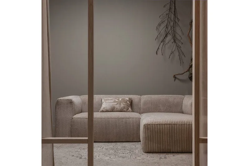 Schäslong Bean - Right - Möbler - Soffa - Divansoffa & schäslongsoffa