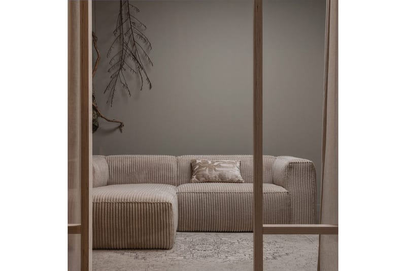 Schäslong Bean - Vänster - Möbler - Soffa - Divansoffa & schäslongsoffa