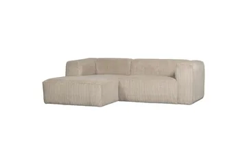 Schäslong Bean - Vänster - Möbler - Soffa - Divansoffa & schäslongsoffa