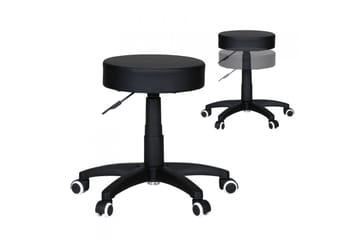Sessums Sittpall - Svart - Möbler - Fåtölj & stolar - Pall & puff