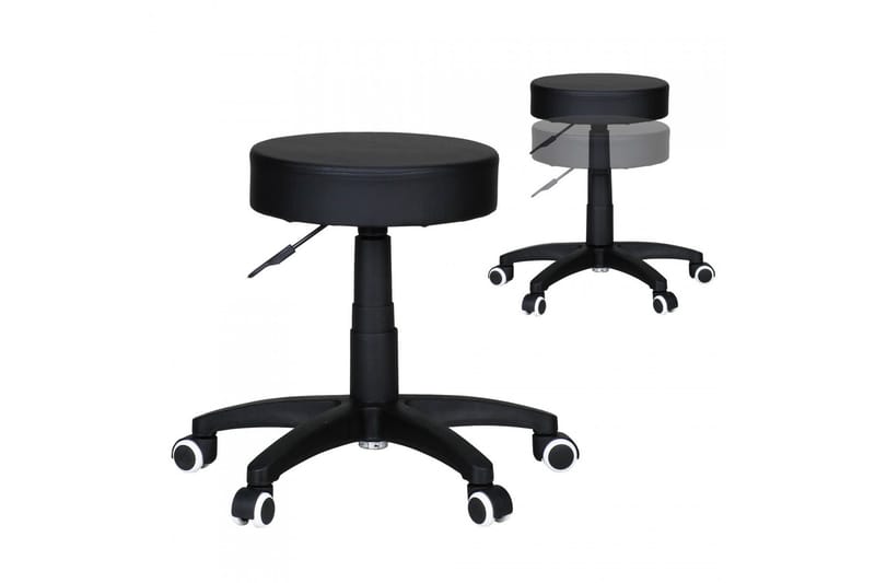 Sessums Sittpall - Svart - Möbler - Fåtölj & stolar - Pall & puff