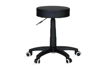 Sessums Sittpall - Svart - Möbler - Fåtölj & stolar - Pall & puff