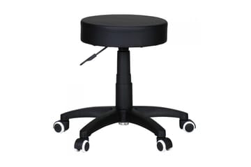 Sessums Sittpall - Svart - Möbler - Fåtölj & stolar - Pall & puff