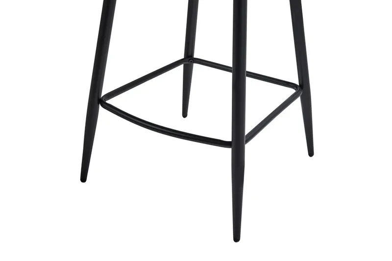 Set med 2 barstolar Amity - Grön, Svart - Möbler - Fåtölj & stolar - Barstol & barpall