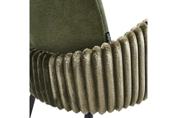 Set med 2 barstolar Amity - Grön, Svart - Möbler - Fåtölj & stolar - Barstol & barpall