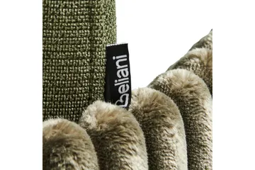 Set med 2 barstolar Amity - Grön, Svart - Möbler - Fåtölj & stolar - Barstol & barpall