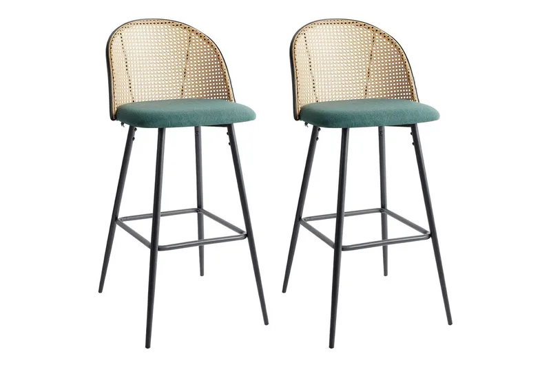 Set med 2 barstolar Cornell