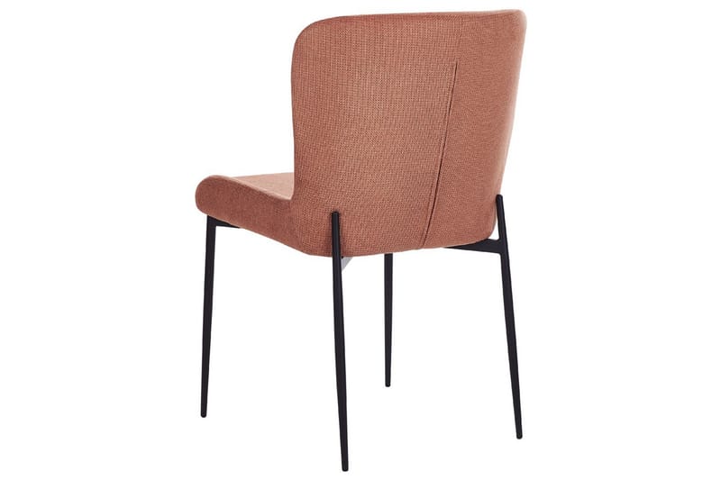Set med 2 matstolar Ada - Brun, Svart - Möbler - Fåtölj & stolar - Matstol & köksstol
