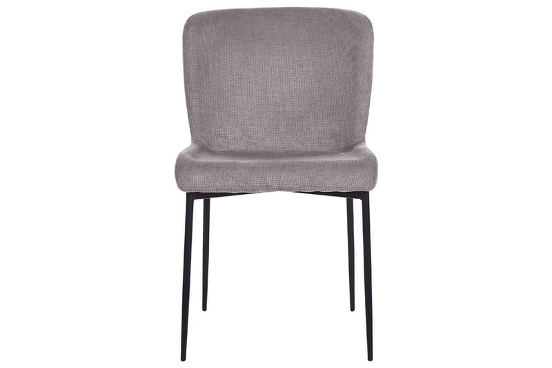 Set med 2 matstolar Ada - Mörkgrå, svart - Möbler - Fåtölj & stolar - Matstol & köksstol