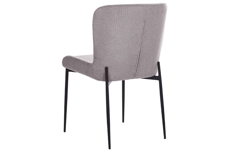 Set med 2 matstolar Ada - Mörkgrå, svart - Möbler - Fåtölj & stolar - Matstol & köksstol