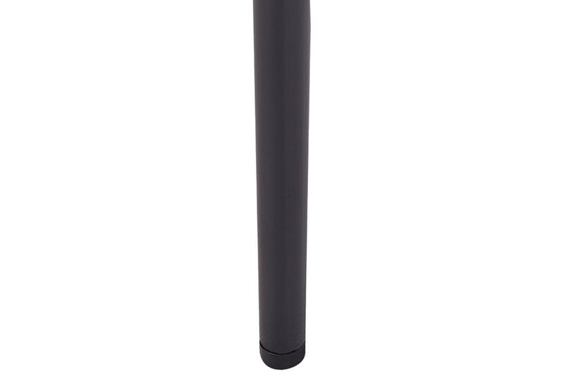 Set med 2 matstolar Ada - Orange, svart - Möbler - Fåtölj & stolar - Matstol & köksstol