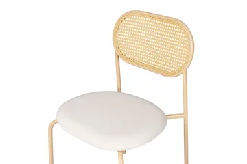 Set med 2 matstolar Adaver - Ljus trä, beige - Möbler - Fåtölj & stolar - Matstol & köksstol