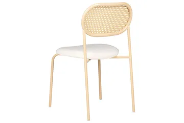 Set med 2 matstolar Adaver - Ljus trä, beige - Möbler - Fåtölj & stolar - Matstol & köksstol