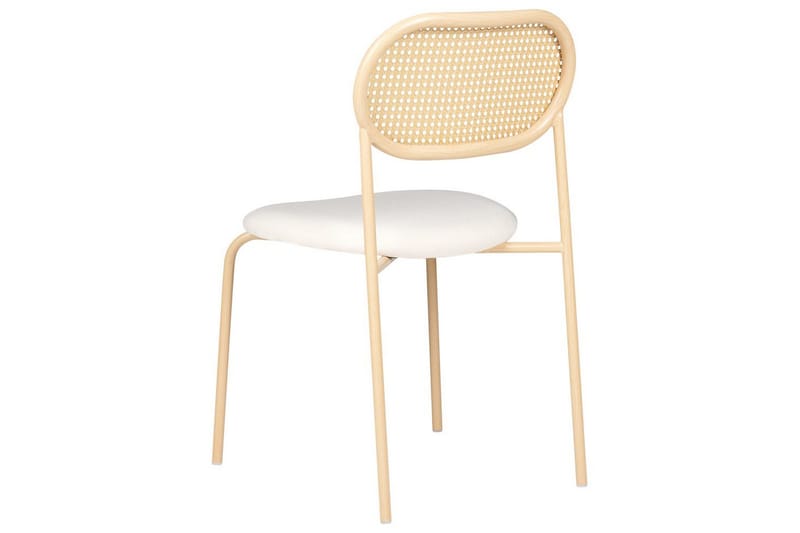 Set med 2 matstolar Adaver - Ljus trä, beige - Möbler - Fåtölj & stolar - Matstol & köksstol