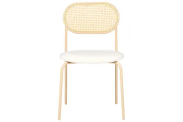 Set med 2 matstolar Adaver - Ljus trä, beige - Möbler - Fåtölj & stolar - Matstol & köksstol