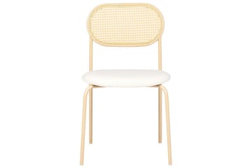 Set med 2 matstolar Adaver - Ljus trä, beige - Möbler - Fåtölj & stolar - Matstol & köksstol