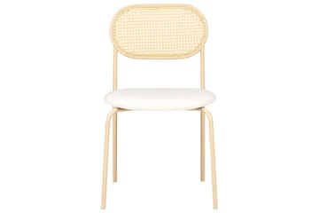 Set med 2 matstolar Adaver - Ljus trä, beige - Möbler - Fåtölj & stolar - Matstol & köksstol