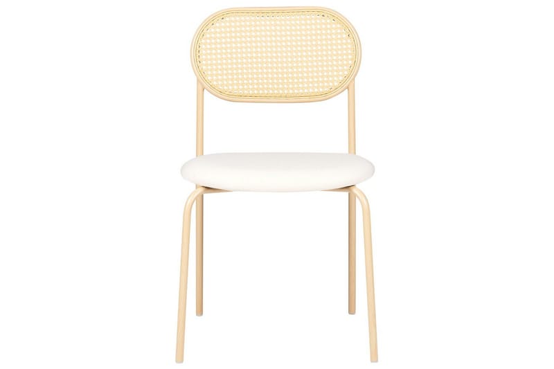Set med 2 matstolar Adaver - Ljus trä, beige - Möbler - Fåtölj & stolar - Matstol & köksstol