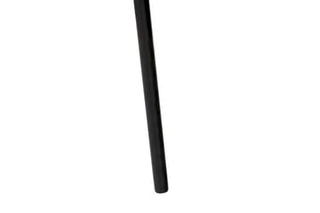 Set med 2 matstolar Adaver - Svart, ljust trä, grönt - Möbler - Fåtölj & stolar - Matstol & köksstol
