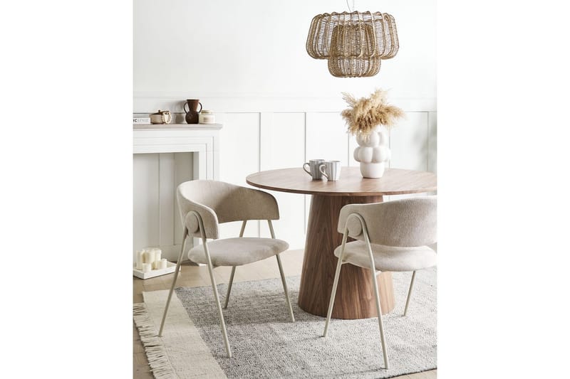 Set med 2 matstolar Alanson - Möbler - Fåtölj & stolar - Matstol & köksstol