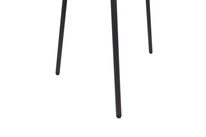 Set med 2 matstolar Albee - Rosa, Svart - Möbler - Fåtölj & stolar - Matstol & köksstol
