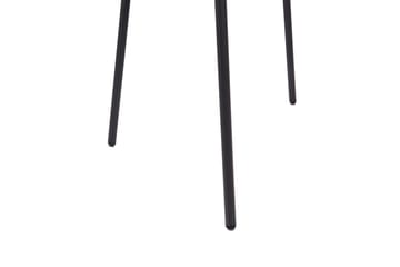 Set med 2 matstolar Albee - Rosa, Svart - Möbler - Fåtölj & stolar - Matstol & köksstol