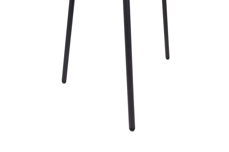 Set med 2 matstolar Albee - Rosa, Svart - Möbler - Fåtölj & stolar - Matstol & köksstol