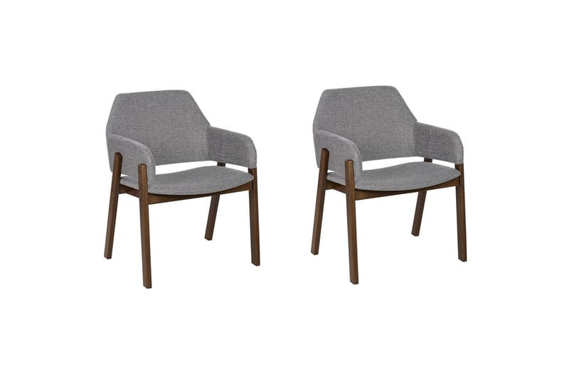 Set med 2 matstolar Albion