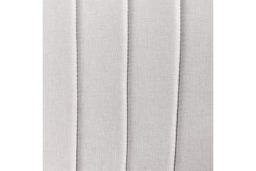 Set med 2 matstolar Alice - Grå, ljust trä - Möbler - Fåtölj & stolar - Matstol & köksstol