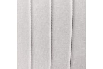 Set med 2 matstolar Alice - Grå, ljust trä - Möbler - Fåtölj & stolar - Matstol & köksstol