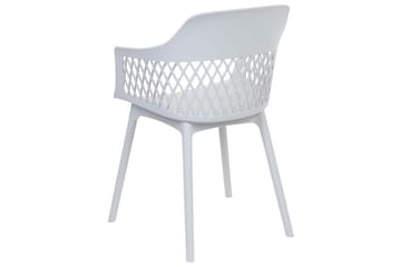 Set med 2 matstolar Almira - Grå - Möbler - Fåtölj & stolar - Matstol & köksstol