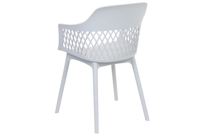 Set med 2 matstolar Almira - Grå - Möbler - Fåtölj & stolar - Matstol & köksstol