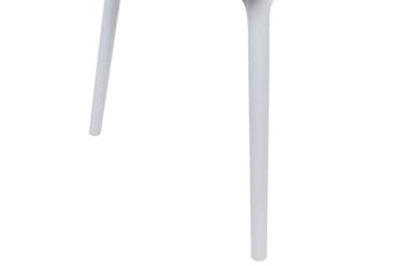 Set med 2 matstolar Almira - Grå - Möbler - Fåtölj & stolar - Matstol & köksstol