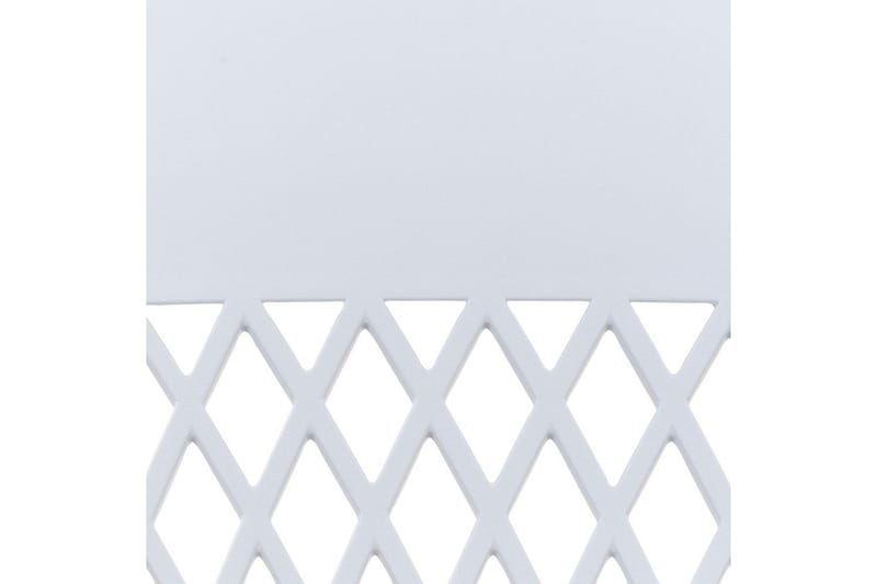 Set med 2 matstolar Almira - Grå - Möbler - Fåtölj & stolar - Matstol & köksstol