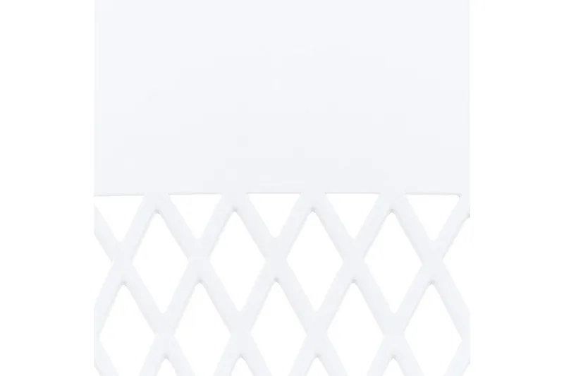 Set med 2 matstolar Almira - Vit - Möbler - Fåtölj & stolar - Matstol & köksstol