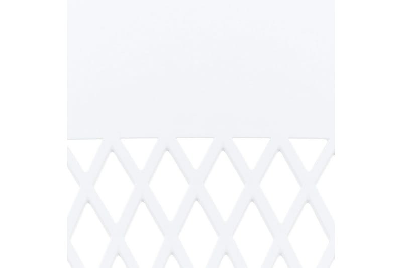 Set med 2 matstolar Almira - Vit - Möbler - Fåtölj & stolar - Matstol & köksstol