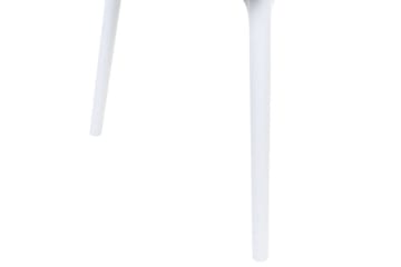 Set med 2 matstolar Almira - Vit - Möbler - Fåtölj & stolar - Matstol & köksstol