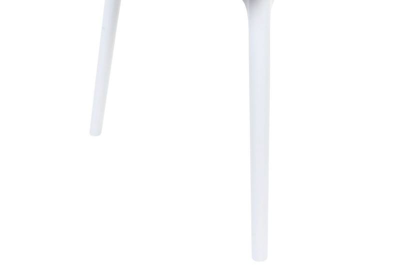 Set med 2 matstolar Almira - Vit - Möbler - Fåtölj & stolar - Matstol & köksstol