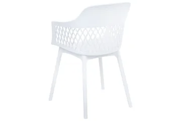 Set med 2 matstolar Almira - Vit - Möbler - Fåtölj & stolar - Matstol & köksstol