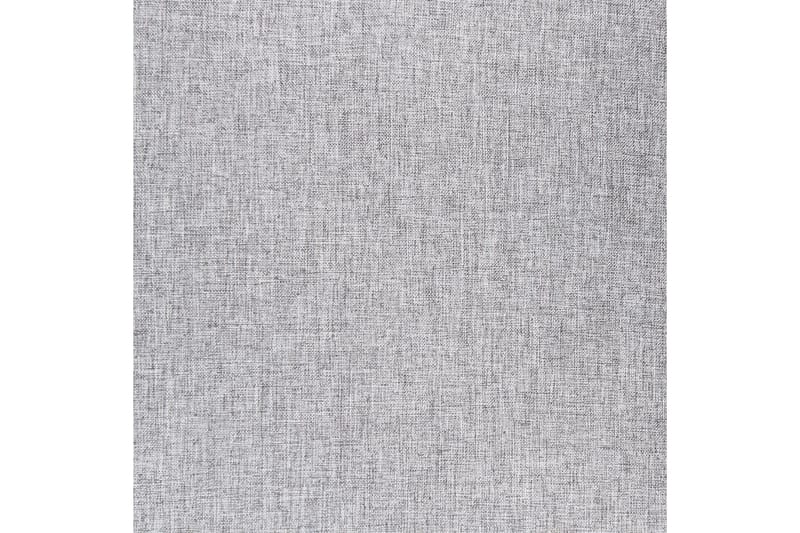 Set med 2 matstolar Ames - Grå, svart - Möbler - Fåtölj & stolar - Matstol & köksstol