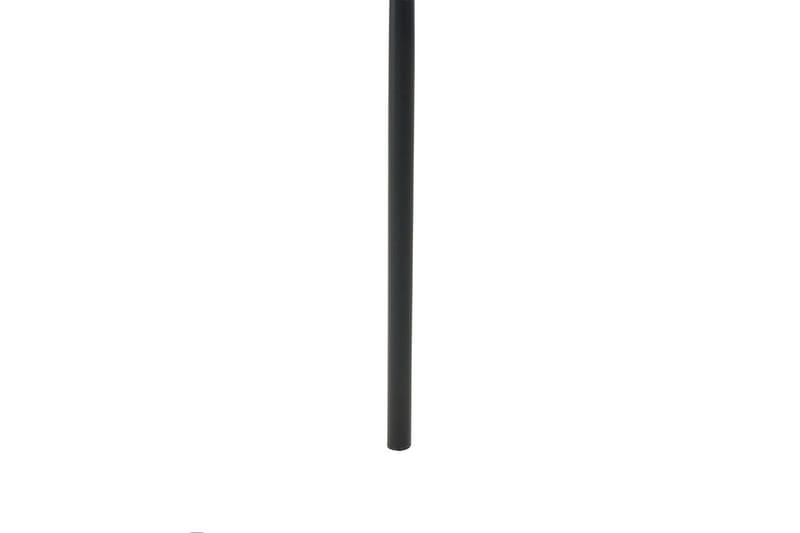 Set med 2 matstolar Ames - Grå, svart - Möbler - Fåtölj & stolar - Matstol & köksstol