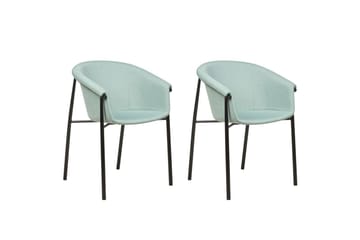 Set med 2 matstolar Ames